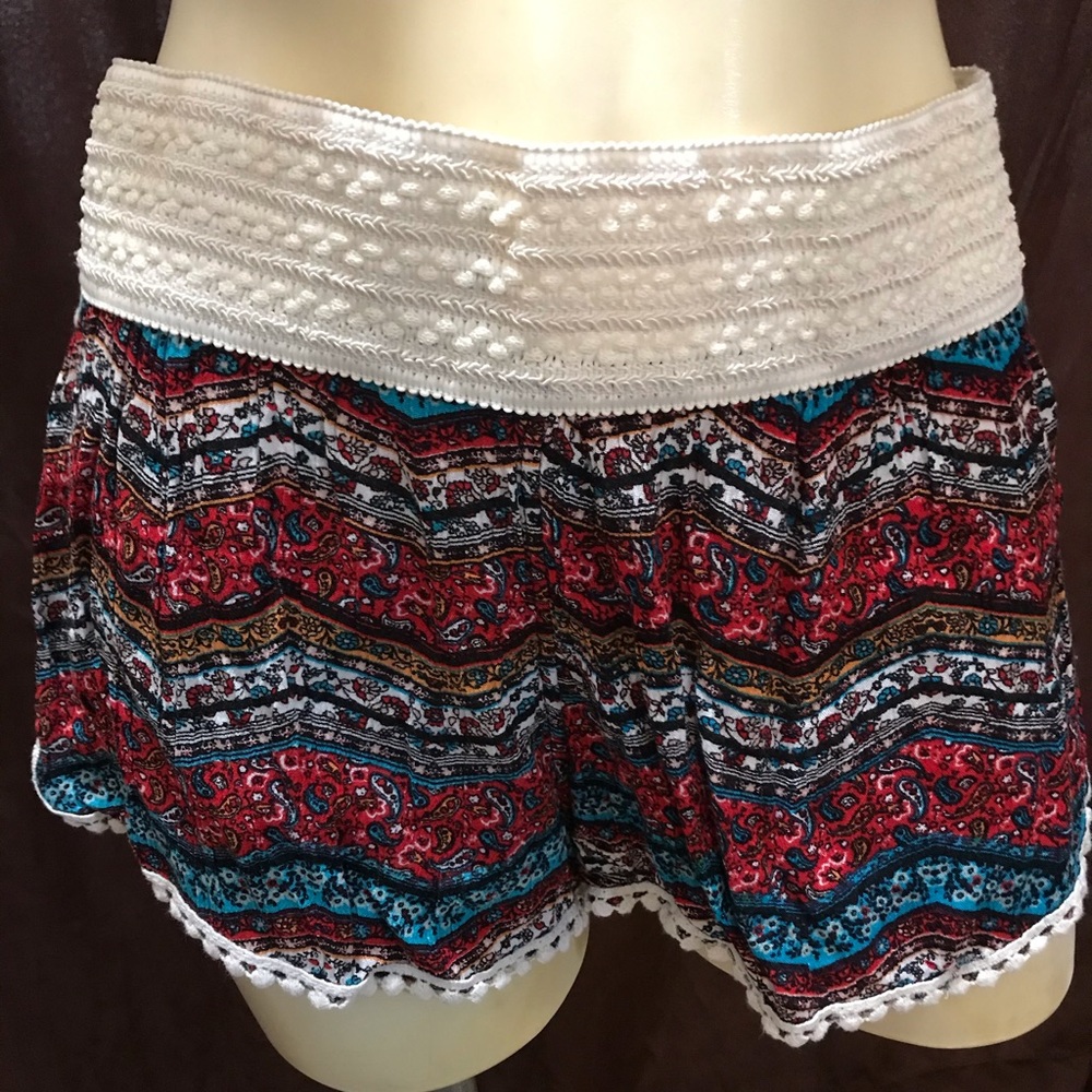 Colorful shorts
